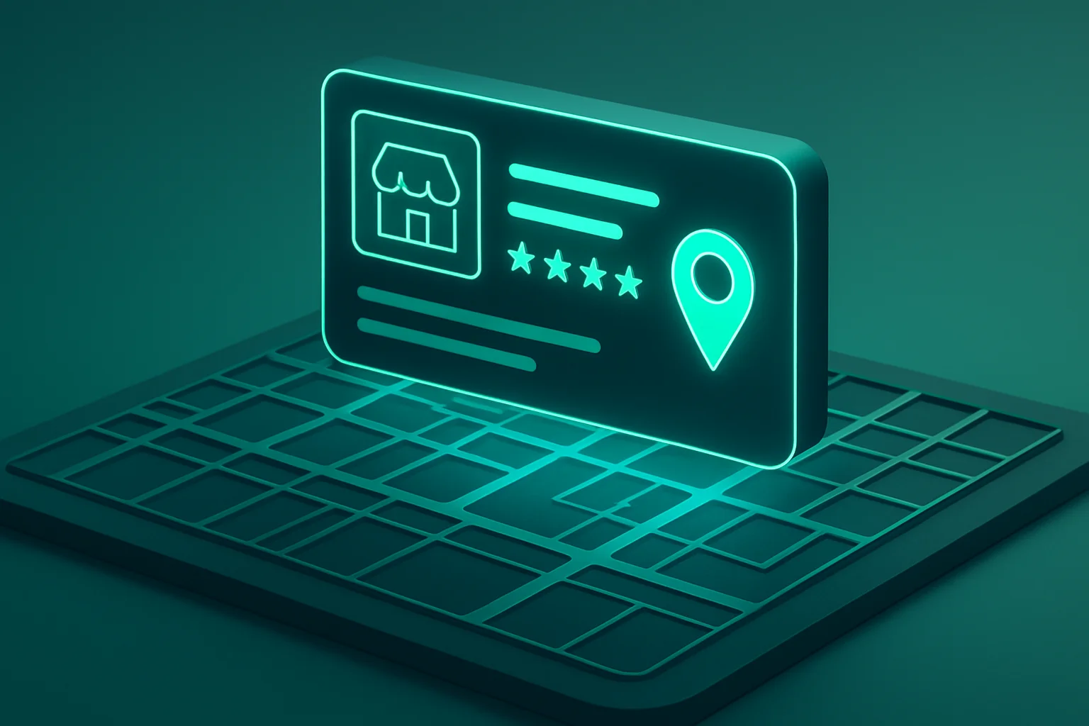 Google Business Profil Optimierung – Lokale SEO Dashboard für KMU
