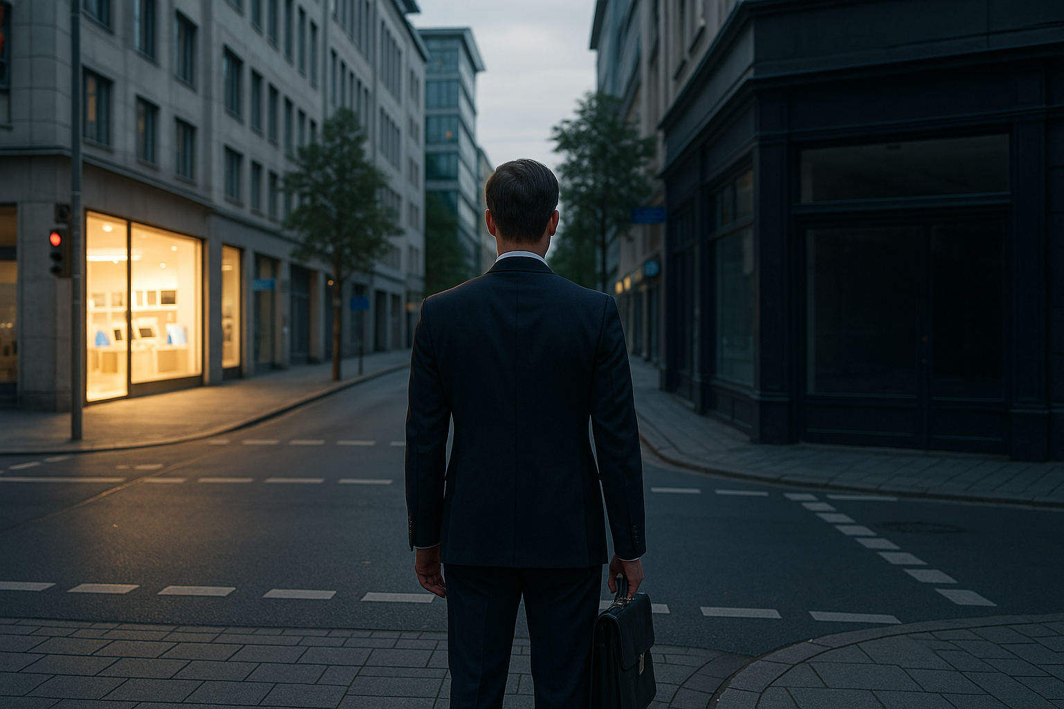 Unternehmer in NRW-Stadt steht vor der Wahl zwischen digitaler Sichtbarkeit und Unsichtbarkeit im Netz